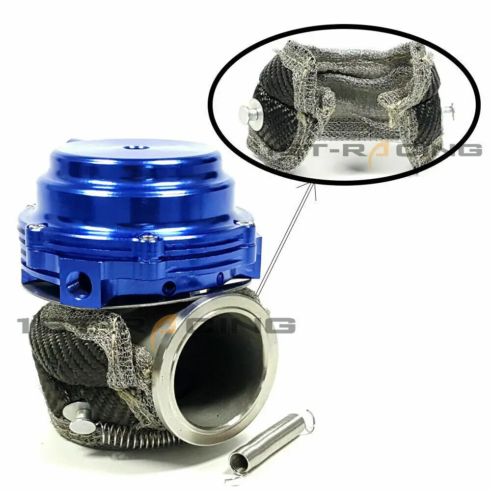 Giacca Coperta In Fibra Di Carbonio Per 44Mm Mvr44 Turbo Molla Wastegate Esterna 14 Psi