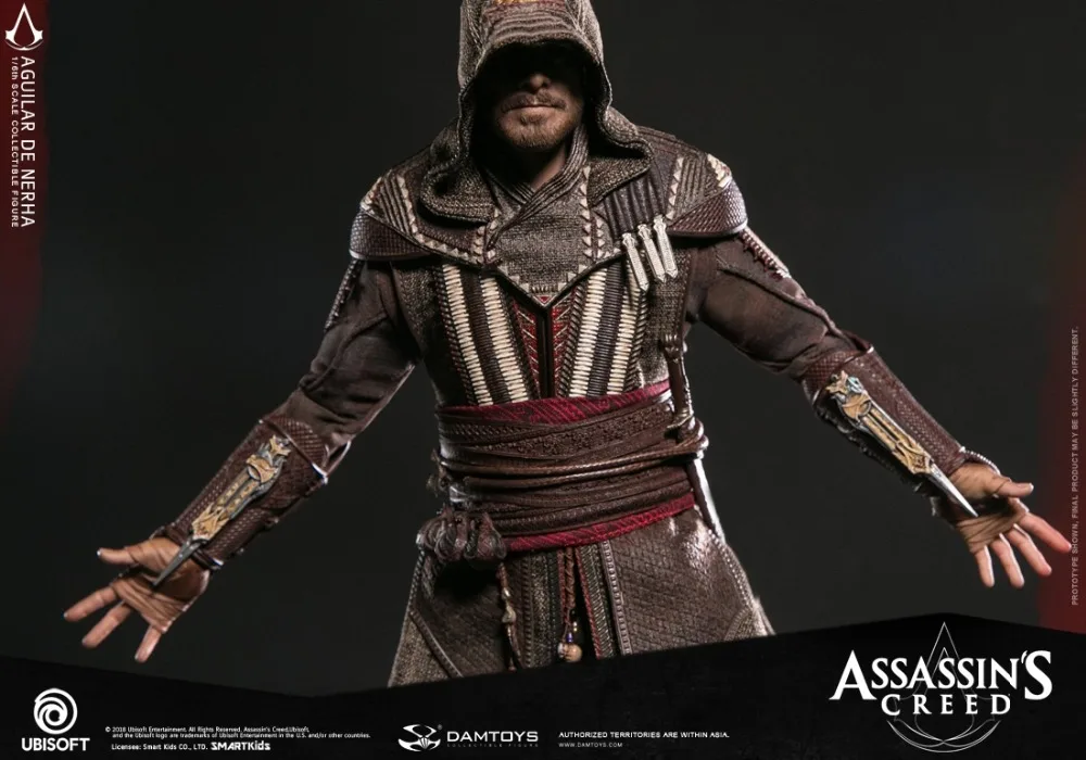 1:6 масштаб фигурка кукла Майкл фассбендер Assassin's Creed Aguilar 1" фигурка Коллекционная кукла пластиковая модель игрушки