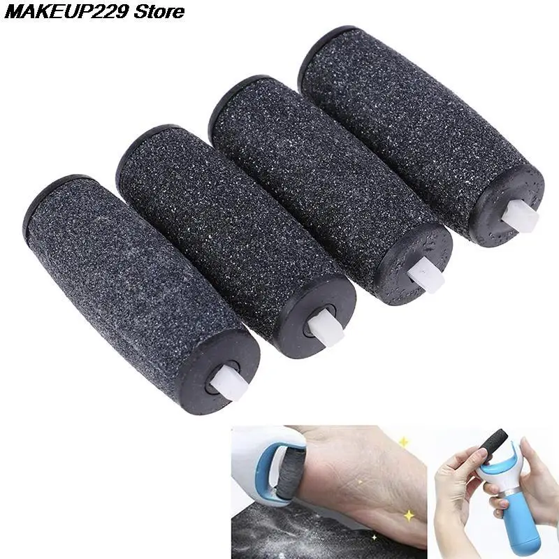 4PCS Foot care tool Heads Pedi Hard Skin Remover Refills Replacement Rollers For Scholls File Feet Tool | Красота и здоровье