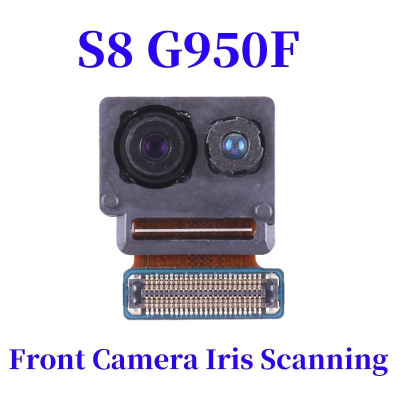 Высокое качество фронтальная камера с гибким креплением кабель для Samsung Galaxy S8 G950F G950U S8 плюс G955F G955U сканирования радужной оболочки уход за кожей лица фронтальная камера с гибким креплением