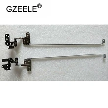 GZEELE аксессуары для ноутбуков Новые ЖК-петли для ноутбука acer Aspire ES1-432 ES1-432G ЖК-дисплей для ноутбука левая и правая петля