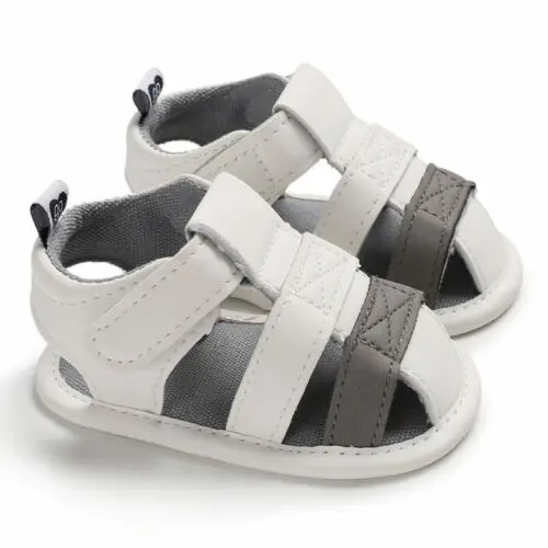 Summer Baby Girl Boy Cute Sandal Newborn Infant Casual Outdoor Crib Shoe 0-18 Months New