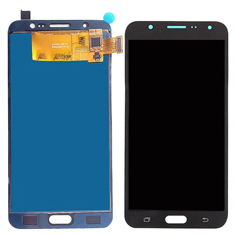 Для samsung J7 J710 J710F J710M J710H J710FN Дисплей экран кодирующий преобразователь сенсорного экрана в сборе для J710 ЖК-дисплей экран Дисплей