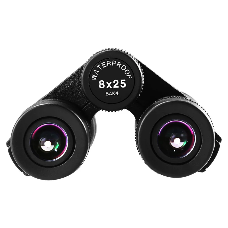 Мини бинокль Eyeskey HD 8x25 Водонепроницаемый компактный и портативный телескоп