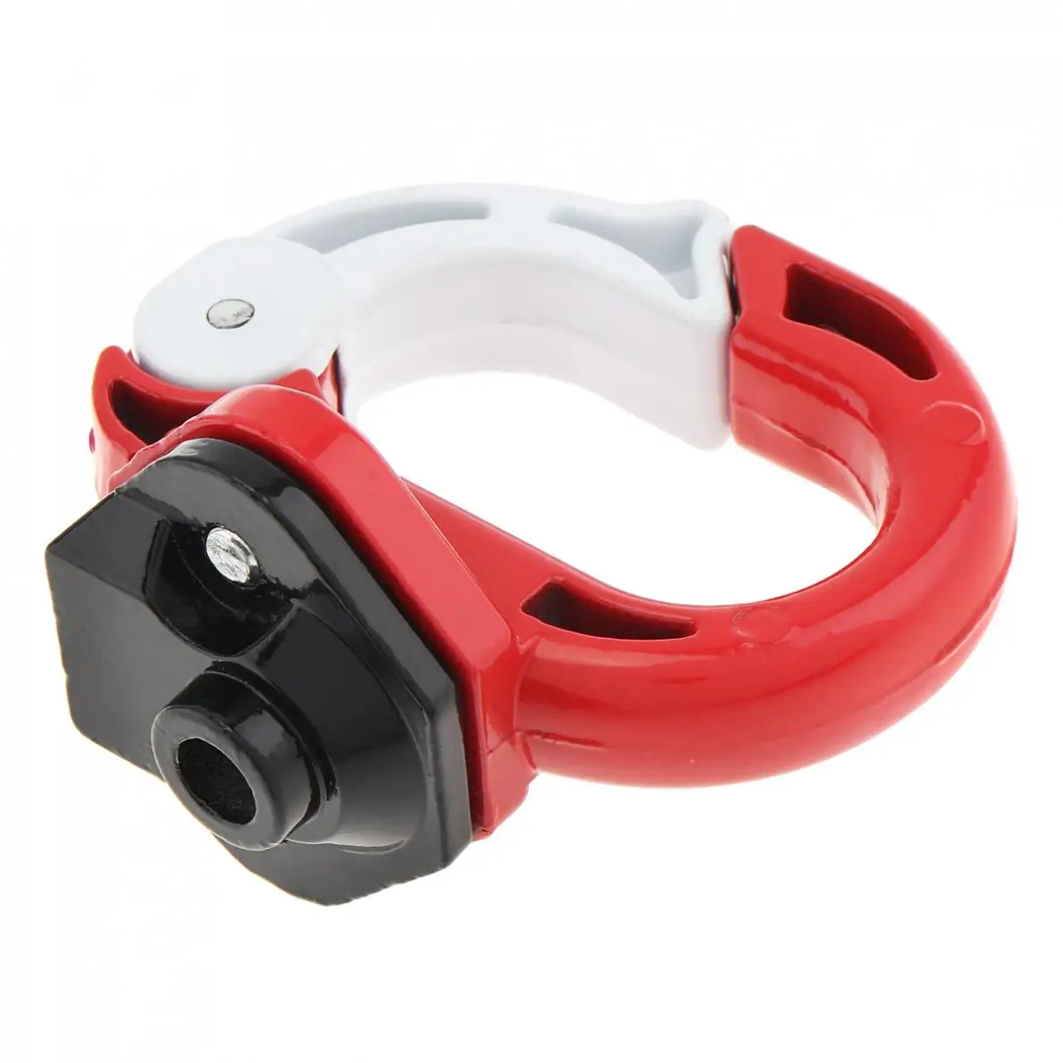 Type O Hook Aluminium Alloy Luggage Helmet Holder Motorcycle Parts Bag Bottle Hook Hanger for Scooter Bicycle Electric Vehicle