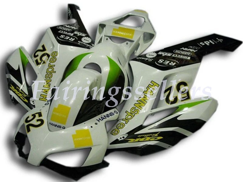 

(Injection mold) New ABS Full Fairing Kit 100% Fit For Honda CBR1000RR cbr1000 04 05 2004 2005 Fairings Red and White