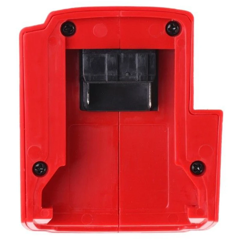 Red USB Power Charger Adaptor Cellphones Mp3 Players Digital Cameras for Milwaukee 49-24-2371 M18/M12/XC Heated 15-21V Jackets |