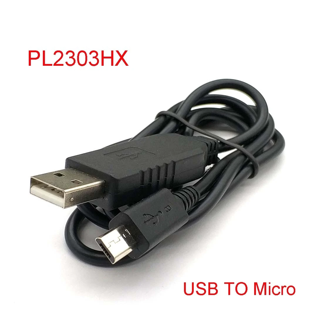 PL2303HX USB к UART TTL микро 5P кабель адаптера модульный преобразователь | Электроника