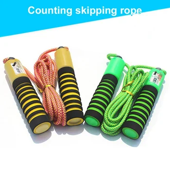 

Counting Speed Wire Women Sport Fitness Jump Ropes Adults Workout Equipments Skipping Rope Training Equipments Crossfit Strap