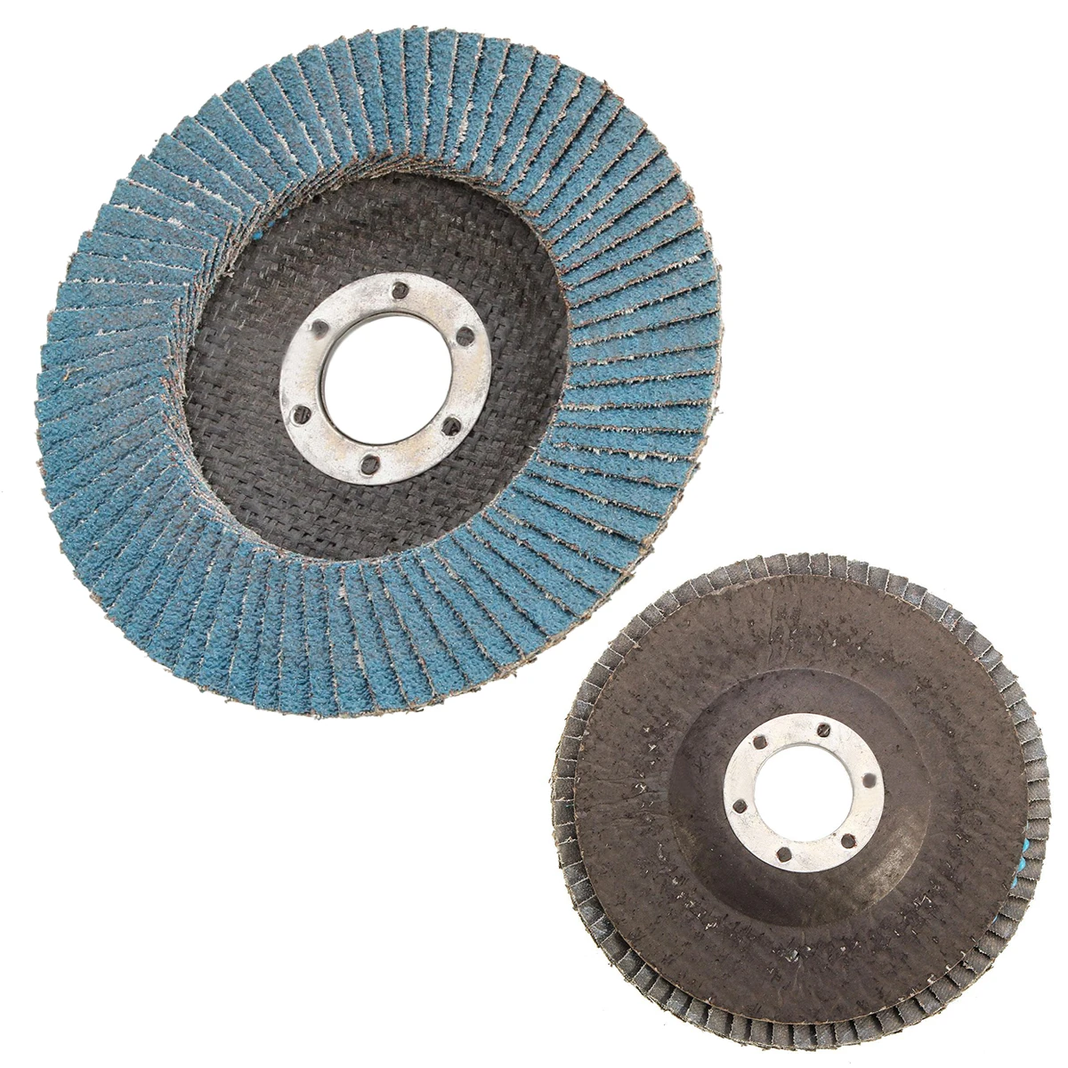 DWZ 10pcs New 115mm 4-1/2" * 7/8" Premium Zirconia Grinding Wheel Flap Disc 40 Grit
