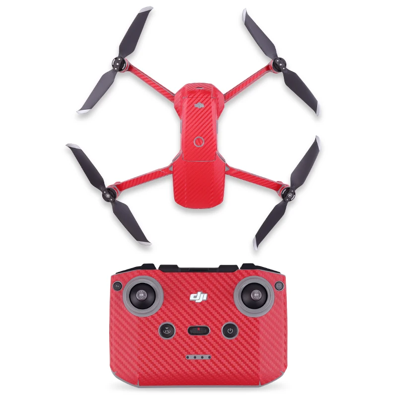 Mavic Air 2 Newest FPV Drone Protective Luxury Carbon Fiber Sticker Skin Cover Waterproof Sticker Spare For Dji Mavic Air 2
