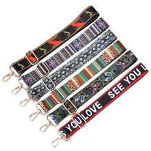 

Women's Bag Nylon Fabric Crossbody Messenger Bag Belt Accessories Single Shoulder Bag Strap 5cm Wide 80~130cm Adjustable Letter