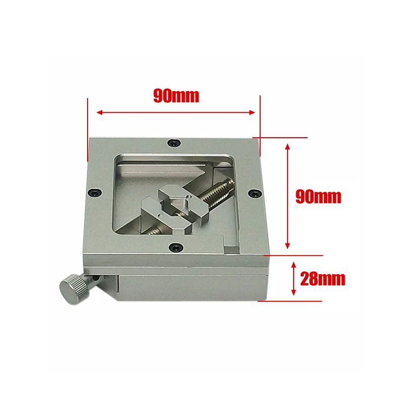 

High quality 90MM Silver BGA Reballing Station with Allen key For PCB Chip Soldering Rework Repair For PCB Chip Soldering Rework