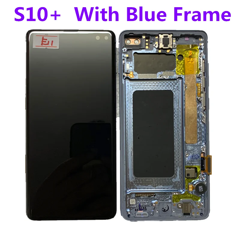 Original Super AMOLED display touch screen For