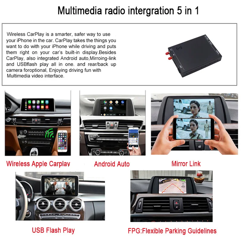 2020 WIFI  CarPlay ȵ̵auto  U D I A3 A4 A5 A6 A7 A8 Q3 Q5 Q7 S4 S5 MMI ý