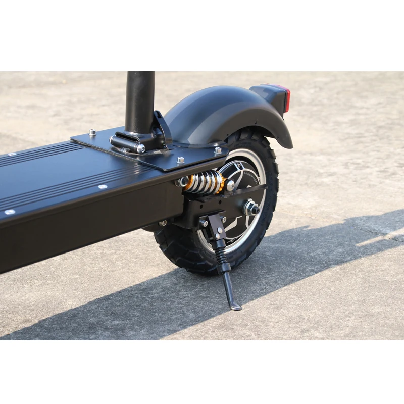 Folding 1002 arrival 52V 2400W 11inch New Electric Scooter with Explosion-proof vacuum tire wholesale for adults