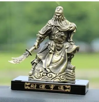 

Guanyu Guangong Buddha ornament Character resin High-end luxury figure Sculpture statue Home inventory