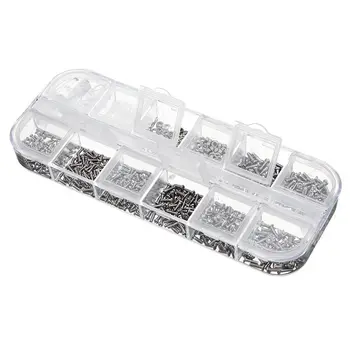 

ABSF 1100x Mini Glasses Sunglass Watch Spectacles Screws Nuts Screwdriver Repair Kit