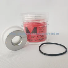 

1 Piece Ceramic Ring for Optical Fiber Laser Machine Diameter 24.5 X 28mm Precitec KT B2 CON for Most Popular Laser Machine