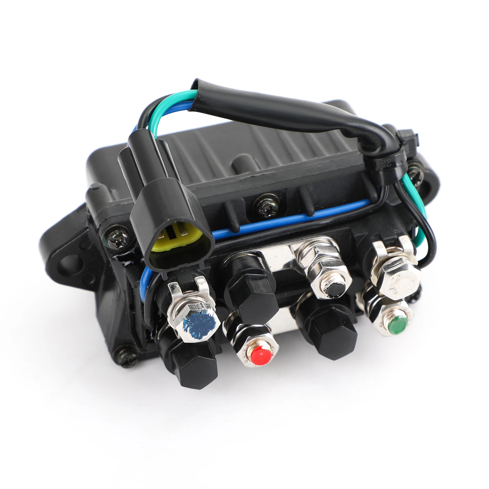 Areyourshop 3 pin Реле стартер в сборе для Yamaha подвесной двигатель 4 тактный двигатель F25 40 50 60 75 90 hp 61A-81950-01 61A-81950-00 VX250C