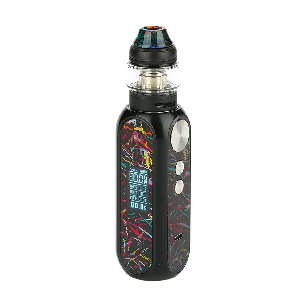 Оригинальный комплект OBS Cube X VW с 4 мл/2 мл сетчатым баком и 80 Вт Box MOD M1 M3 сетчатые
