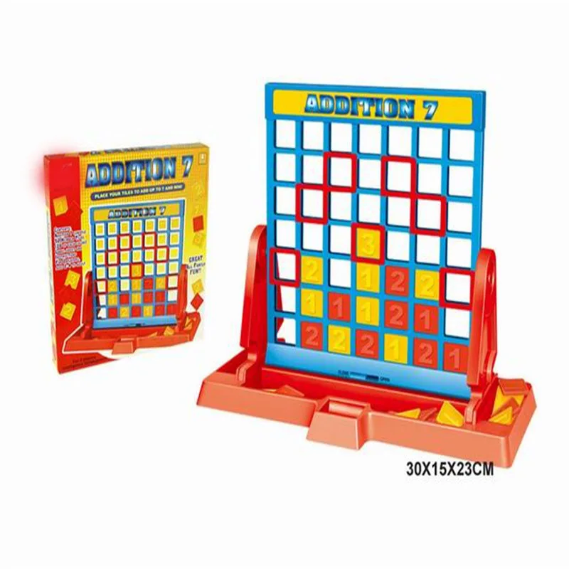 

Children'S Educational Toy Chinese Four Linked Rings Puzzle Science Infants Early Education Desktop Model Toy Stereo Vertical Ta