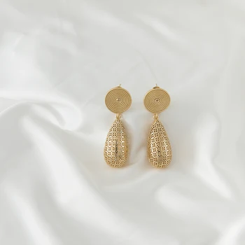

earrings Kenya Exquisite moon series custom wife hot popular national new crafts small density large volume gift Mother's day