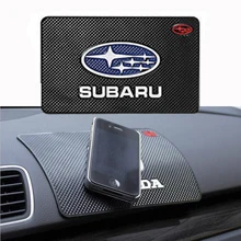 Автомобильный орнамент, ПВХ Противоскользящий коврик, липкий коврик, Автомобильный интерьер, приборная панель, нескользящий коврик для Subaru 2009 forester impreza