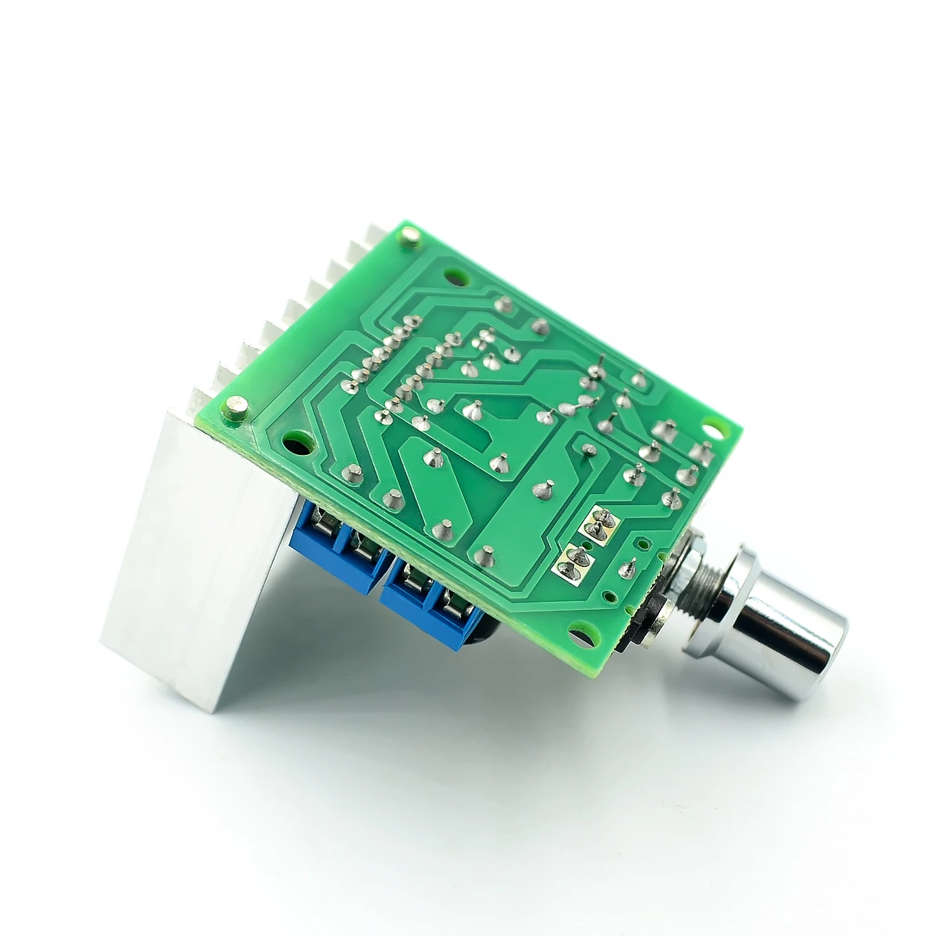 【KAMDSS015】AC/DC 12V TDA7297 2x15W Digital Audio Amplifier DIY Kit Dual