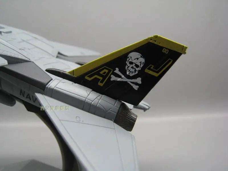 1/100 военная модель игрушки F14 Tomcat F 14A/B AJ200 VF 84 боец литой металлический самолет