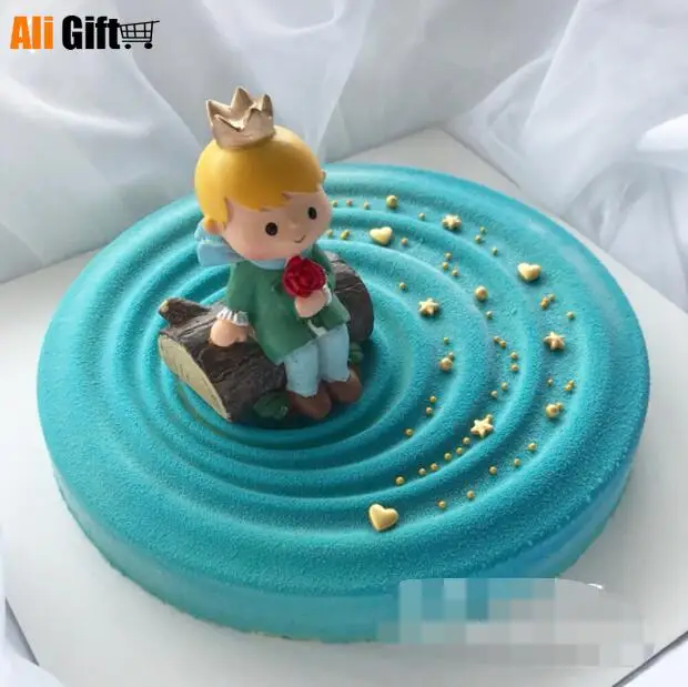 Hot Selling New 21 Birthday Cake Decoration Little Prince Decoration Party Theme Decoration Baked Sugar Scene Decoration Doll Cake Decorating Supplies Aliexpress
