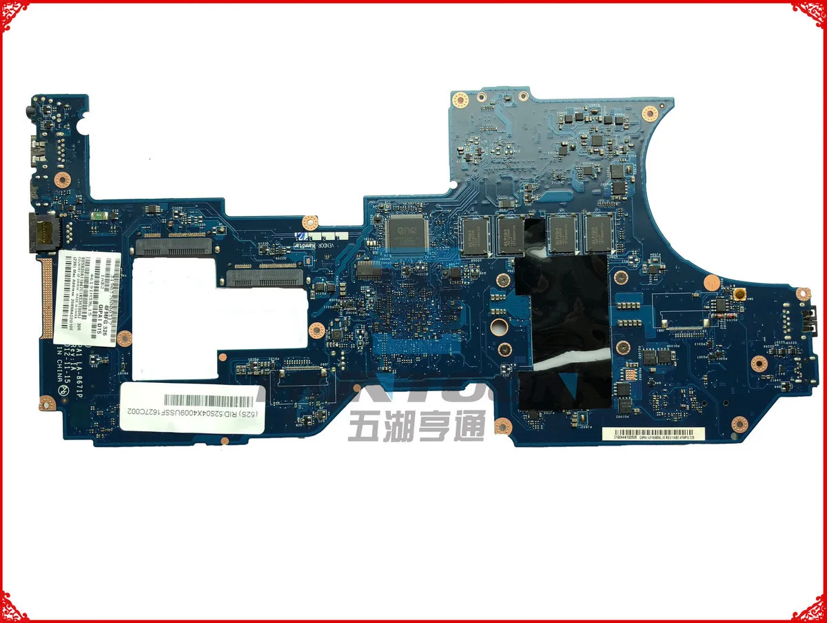 ; высокое качество; QIPA1 LA-8671P для lenovo Thinkpad S230U материнская плата для ноутбуков FRU: 04X4009 SR0N5 I7-3667U 8 ГБ ОЗУ тестирование