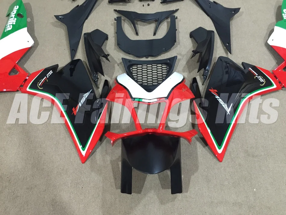 Полный комплект обтекателя мотоцикла подходит для Aprilia RSV4 1000 2010 2011 2012 2013 АБС-пластик cool Италия