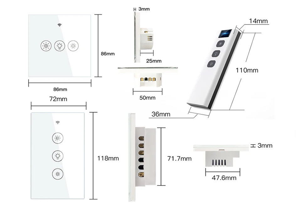 equipamentos e utensílios elétricos