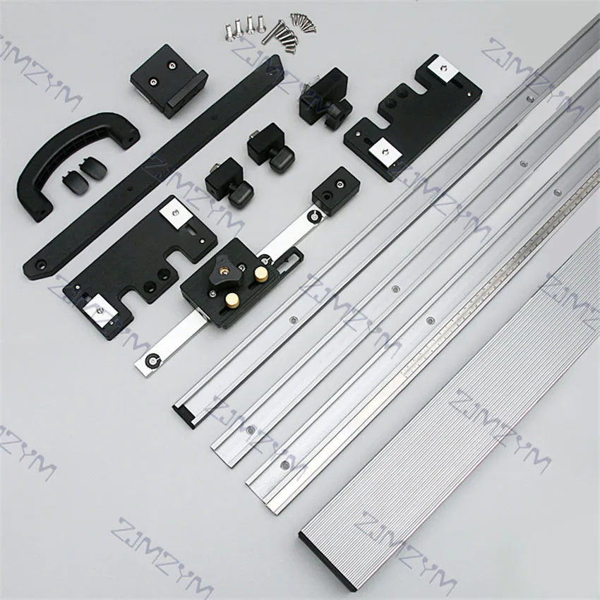 US $92.70 Table Saw Fence System Tools Set For Woodworking DIY Tools 8001000mm Aluminum Alloy Fence For Circular Saw Engraving Machine
