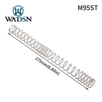 

Softair Gun Spring M95 for AEG Gearbox M4 Irregular-Pitch Airsoft Rifle Springs Steel Length 175mm Hunting Gun Accessories