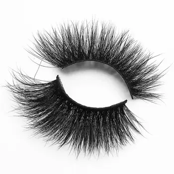 

LISM Lashes 25mm Big Eyelashes 5D Mink False Eyelashes Extra Thick Messy Mink Eyelash Fluffy Dramatic Lashes Sexy Makeup
