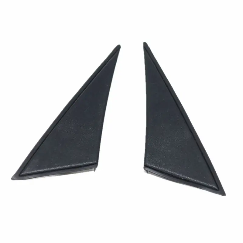 For Hyundai Tucson 2005-2009 Front Mirror Side Triangle Decorative Molding Component 861802E000/861902E000 LH+RH
