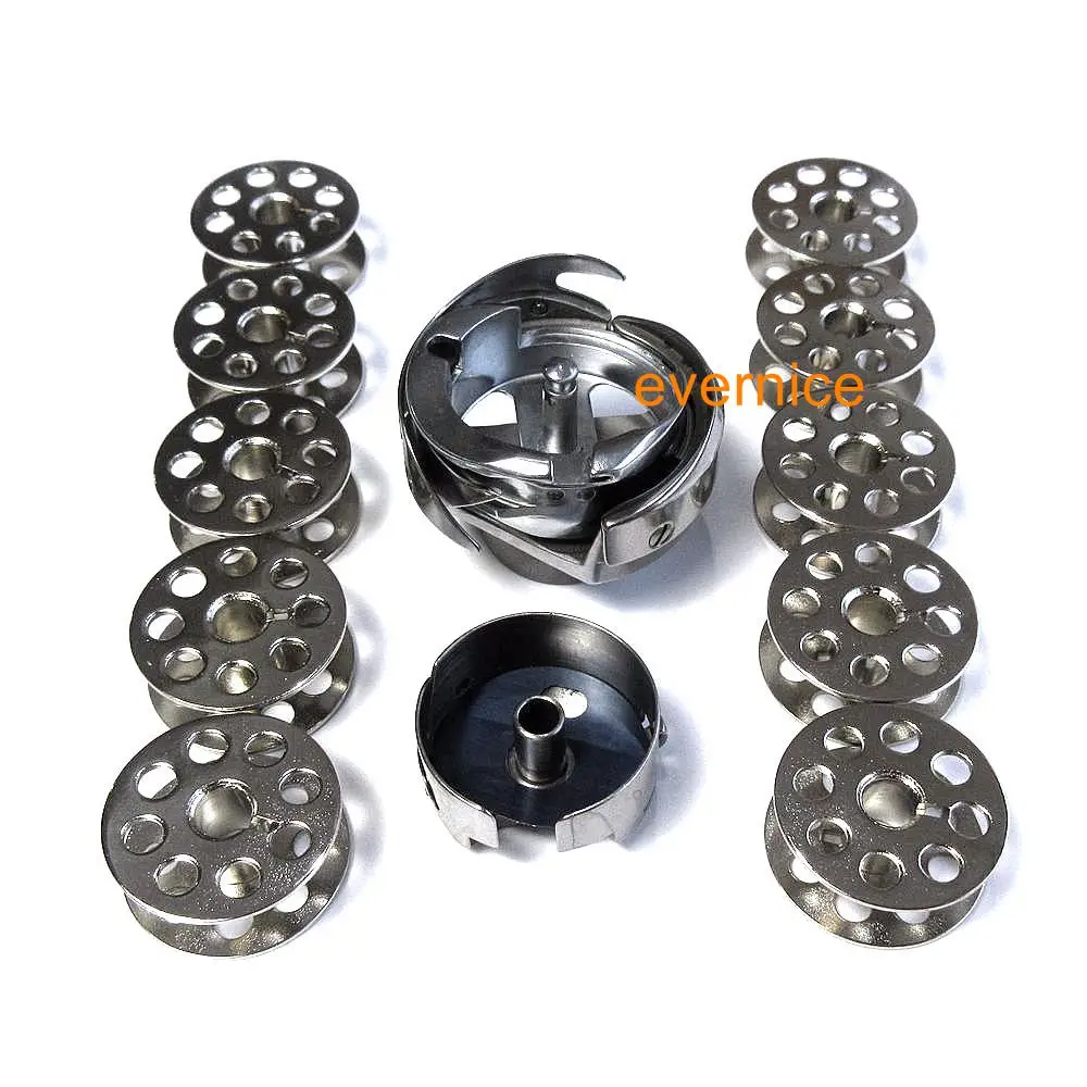 Унд/Обрезной крюк+ Корпус бобина+ бобин для Juki Dnu-241 261H Dnu-1541 Dsc-246 246V