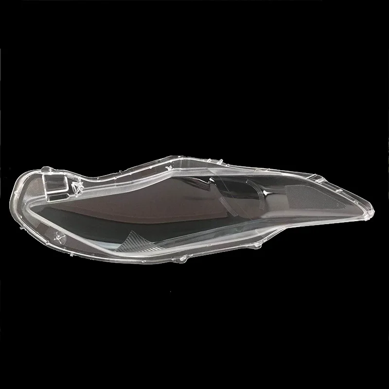 Для toyota corolla 2011 2013 передние фары стеклянная лампа затеняющая крышка чехол для