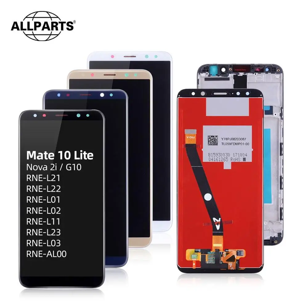 5.9 &quot Display For Huawei Mate 10 Lite LCD Touch Screen Nova 2i G10 Replacement | Мобильные телефоны и аксессуары