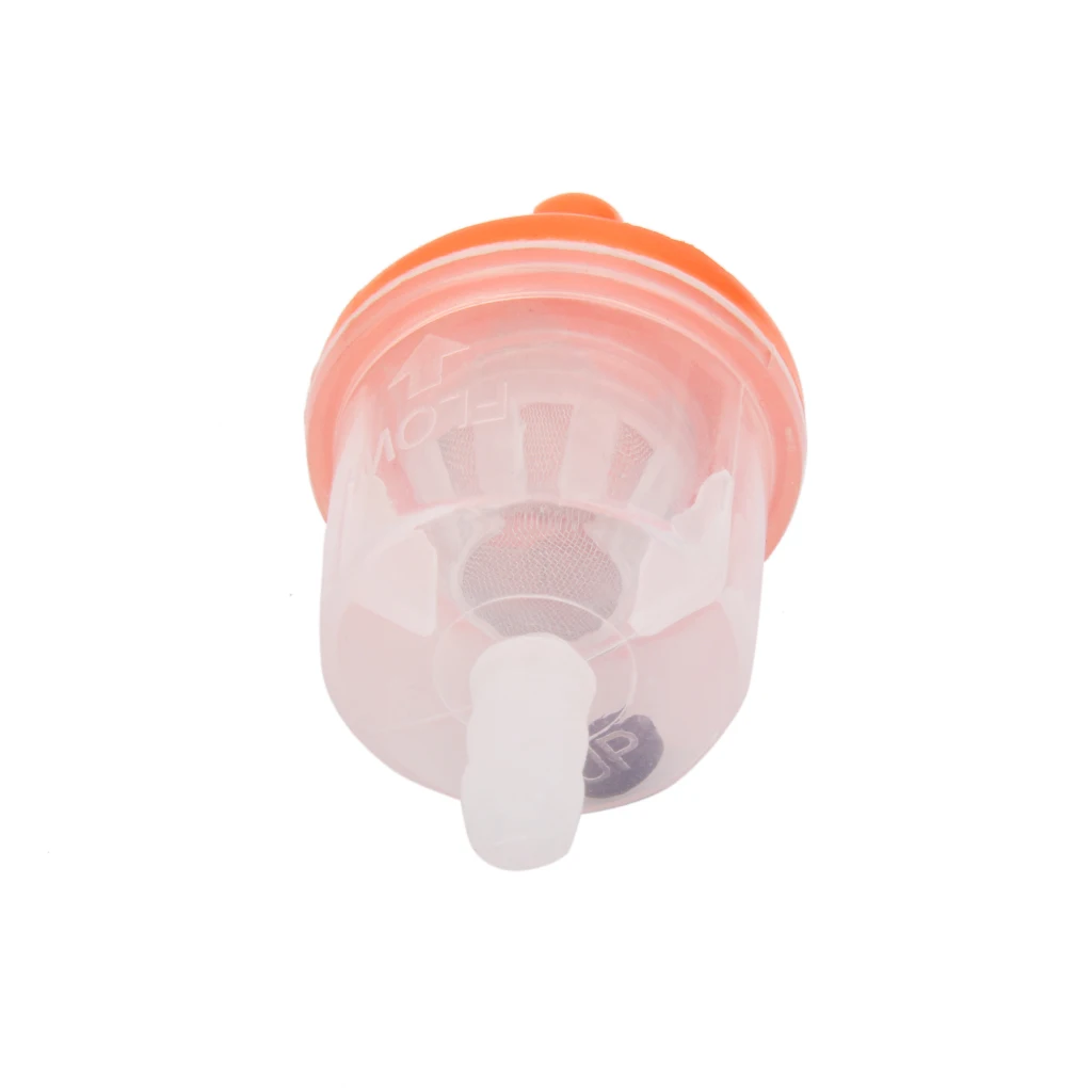 

New Universal Motorcycle Engine Plastic Inline Mini Gasoline Fuel Gas Filter