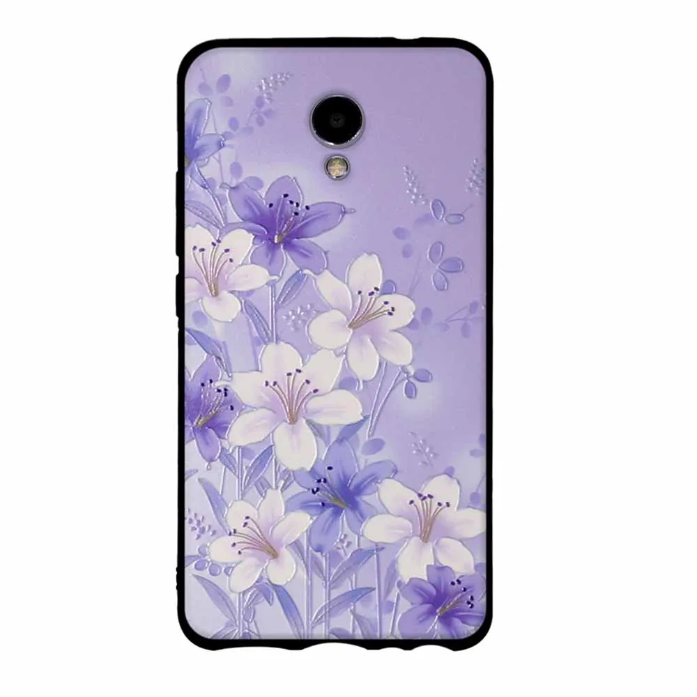 3D Painted Fashion For Meizu M5 Note/MeiBlue Charm Note 5 Note5 Cases Cover Luxury Silicon Case For Meizu M5 Note Cover meizu phone case with stones craft Cases For Meizu