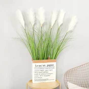 

Wedding Road Lead Decorative Model 40 "Grass Reed Home Decoration Artificial Flower Model Reed Flowers