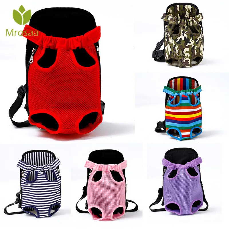 Pet рюкзак-переноска для собак из сетчатого материала с камуфляжным принтом дорожные сумки дышащие плечевые сумки с короткими ручками для маленькие собаки, кошки товары для домашних животных