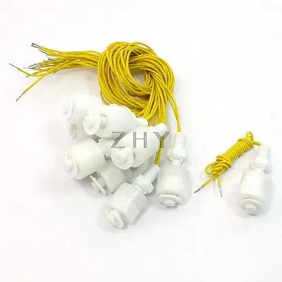 

Aquarium Tank Liquid Water Level Sensor PP Floating Switch ZP3508 x 10