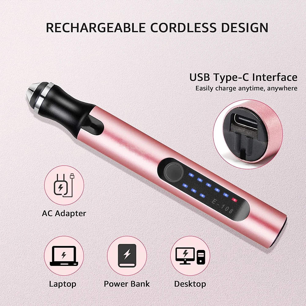 Tragbarer elektrischer Nagelbohrer, professionelles Nagelfeilen-Set für Gelnägel, Maniküre, Pediküre, Polierformwerkzeuge, Salon-Nagelwerkzeuge_voghion.com
