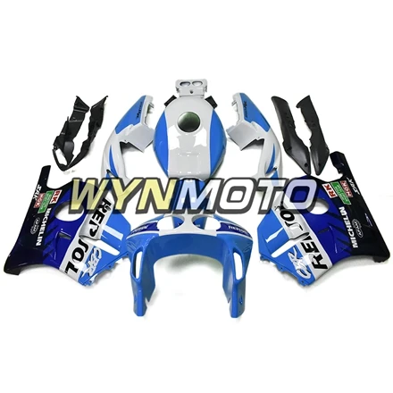 Полный комплект обтекателя Для Honda CBR250RR MC22 1990 1991 1992 1993 1994 ABS пластик литья под давлением Repsol синий белый черный