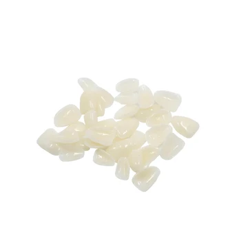 

NEW 50pcs Dental Temporary Crown Resin Porcelain Materials Anterior Teeth Molar Veneers Provisionals Teeth Set Dentist Tools