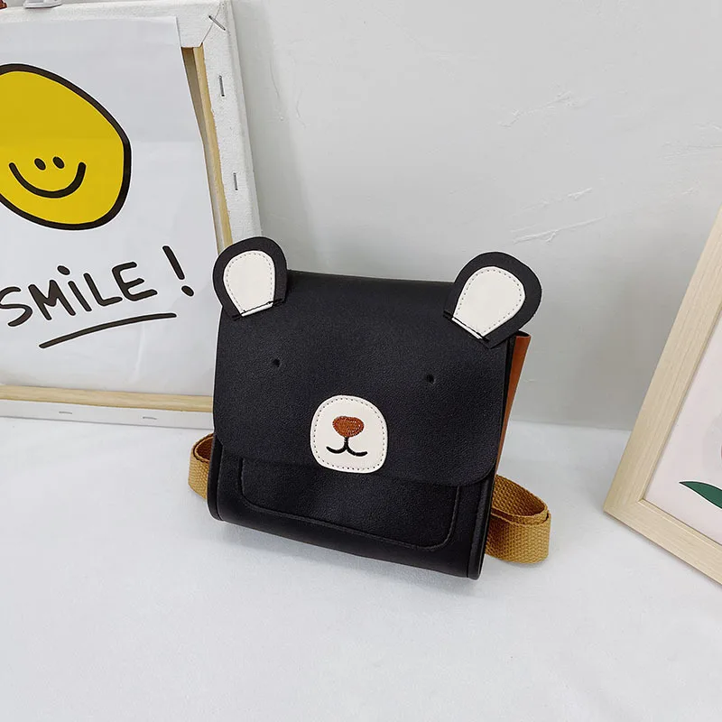 Personalised Name Toddler Bear Bag Children's Mini School Bag Cute Animal Crossbody Bag Baby Girl Boy Backpack Kids Accessory 